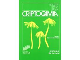 Livro Criptogamia de VVAA (Espanhol)