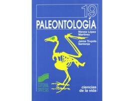 Livro Paleontologia de Vários Autores (Espanhol)
