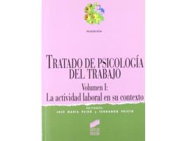 Livro Tratado De Psicol.Del Trabajo Vol.I - de VVAA (Espanhol)