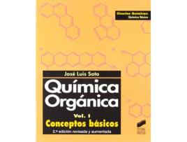 Livro Quimica Organica I - de VVAA (Espanhol)