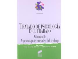 Livro Tratado De Psicol.Del Trabajo Vol.Ii - de VVAA (Espanhol)