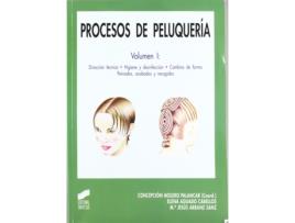 Livro Procesos De Peluqueria Vol. I - de VVAA (Español)