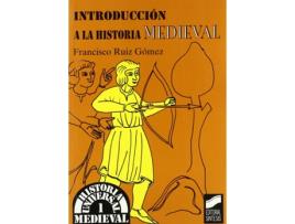 Livro Introduccion A La Historia Medieval de VVAA (Espanhol)