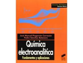 Livro Quimica Electroanalitica - de VVAA (Espanhol)