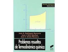 Livro Problemas Resueltos De Termodinamica Quimica - de VVAA (Espanhol)