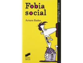 Livro Fobia Social de Arturo Bados (Espanhol)