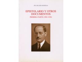 Livro Pío Del Río-Hortega. Epistolario Y Otros Documentos Inéditos. Primera Parte (1902-1930) de Juan Riera Palmero (Espanhol)   