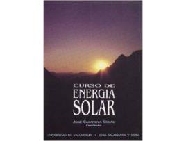 Livro Curso De Energia Solar de Jose Casanova Colas (Espanhol)