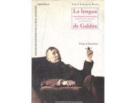 Livro Lengua Como Elemento Caracterizador En Las Novelas Españolas Contemporaneas De Galdos, La de Rafael Rodriguez Marin (Espanhol)