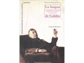 Livro Lengua Como Elemento Caracterizador En Las Novelas Españolas Contemporaneas De Galdos, La de Rafael Rodriguez Marin (Espanhol)