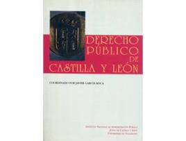 Livro Derecho Público De Castilla Y León de Francisco Javier Garcia Roca (Espanhol)