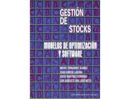 Livro Gestión De Stocks. Modelos De Optimizacion Y Software de Nieves Fernandez Suarez (Espanhol)