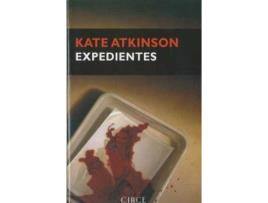 Livro Expedientes de Kate Atkinson (Espanhol)