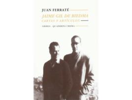 Livro Jaime Gil De Biedma de Joan Ferrate (Espanhol)