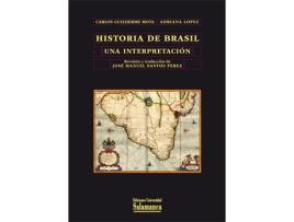 Livro Historia De Brasil de Guilherme Mota López (Espanhol)