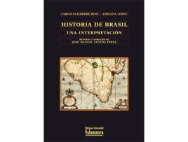 Livro Historia De Brasil de Guilherme Mota López (Espanhol)
