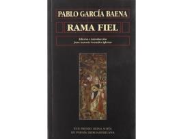 Livro Rama Fiel de Pablo García Baena (Espanhol)