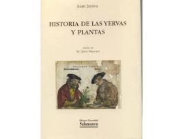 Livro Historia De Las Yervas Y Plantas. de Juan. Jarava (Espanhol)