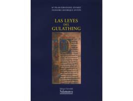 Livro Las Leyes Del Gulathing de María Pilar Fern Teodoro Manrique Antón (Espanhol)