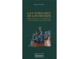 Livro Verdades De Los Hechos: Proceso, Juez Y Testimonio Castilla Siglo Xiii de VVAA (Espanhol)