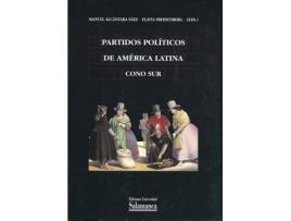 Livro Partidos Politicos America Latina:Cono Sur de Flavia Freidenberg (Espanhol)