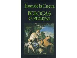 Livro Eglogas Completas de Juan De La Cueva (Espanhol)