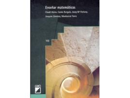 Livro Enseñar Matemáticas de VVAA (Espanhol)