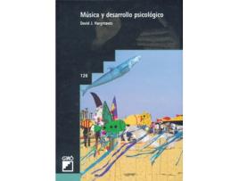 Livro Música Y Desarrollo Psicológico de VVAA (Espanhol)