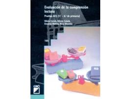 Livro Evaluación De La Comprensión Lectora: Pruebas Acl (1º.-6º De Primaria) de Gloria Catala (Espanhol)