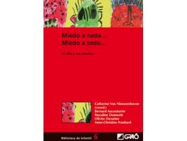 Livro Miedo A Nada, Miedo A Todo: El Niño Y Sus Miedos de VVAA (Espanhol)