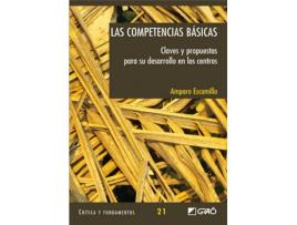 Livro Las Competencias Básicas de Amparo Escamilla González (Espanhol)