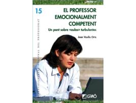 Livro Professor Emocionalment Competent de Joan Vaello Orts (Catalão)