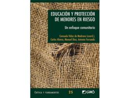 Livro Educación Y Protección De Menores Enriesgo. de Consuelo Velaz De Medrano Ureta (Espanhol)