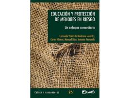 Livro Educación Y Protección De Menores Enriesgo. de Consuelo Velaz De Medrano Ureta (Espanhol)