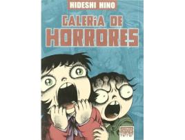 Livro Galería De Horrores de Park Hee (Espanhol)