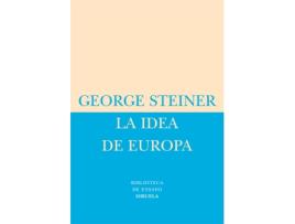 Livro La Idea De Europa de George Steiner (Espanhol)