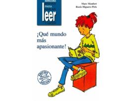 Livro ¡Que Mundo Más Apasionante! de VVAA (Espanhol)