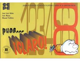 Livro Pues... ¡Claro! 8 de Galve Manzano (Espanhol)