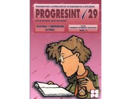 Livro Progresint 29. Velocidad Y Comprensión Lectora de Carlos Yuste (Espanhol)