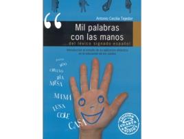 Livro Mil Palabras Con Las Manos de Antonio Cecilia Tejedor (Espanhol)