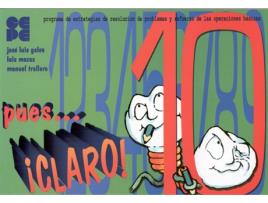Livro Pues...¡Claro! de José Luís Galve (Espanhol)