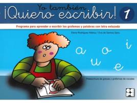 Livro Yo También Quiero Escribir de Elena Rodríguez Mahou (Espanhol)