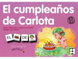 Livro El Cumpleaños De Carlota de María Luisa Carrillo (Espanhol)  