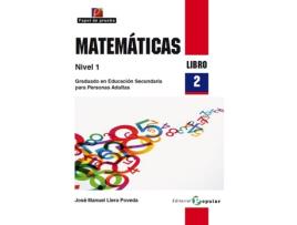 Livro Matemáticas. Nivel I de José Manuel Llera Poveda (Espanhol)