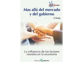 Livro Más Allá Del Mercado Y Del Gobierno de Li Yining (Espanhol)