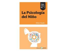 Livro La Psicologia Del Niño de Olivier Houde (Espanhol)