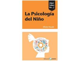 Livro La Psicologia Del Niño de Olivier Houde (Espanhol)