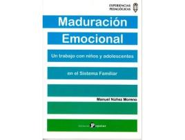 Livro Maduración Emocional de Manuel Núñez Moreno (Espanhol)   