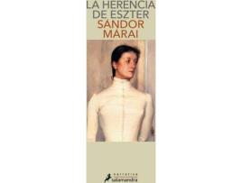 Livro Herencia De Eszter de Sándor Márai (Espanhol)