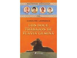 Livro Los Doce Trabajos De Flavia Gemina